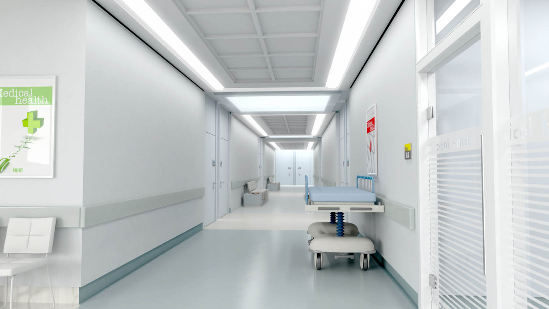 Sanificazione ospedaliera Pulizia e disinfezione ambienti sanitari ad Ascoli Piceno e provincia
